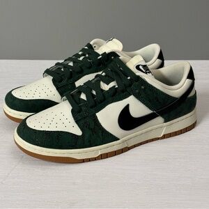 Nike Dunk Low Womens Green Snake FQ8893-397 Size 11W/9.5M Brand New 💯 Authentic
